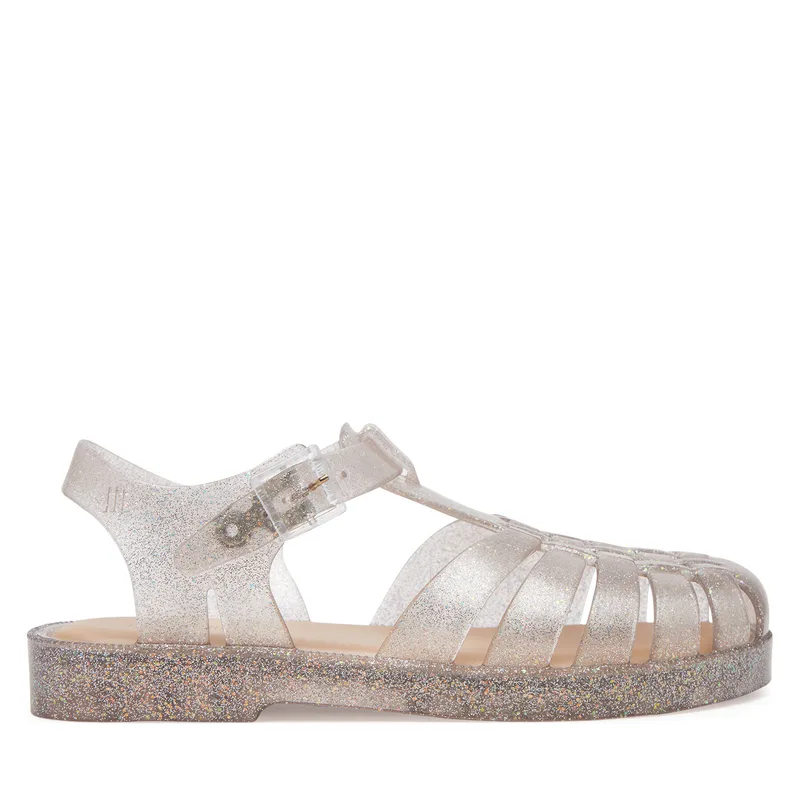 Σανδάλια Melissa Mini Melissa Possession Shiny Inf 33521 Μπεζ
