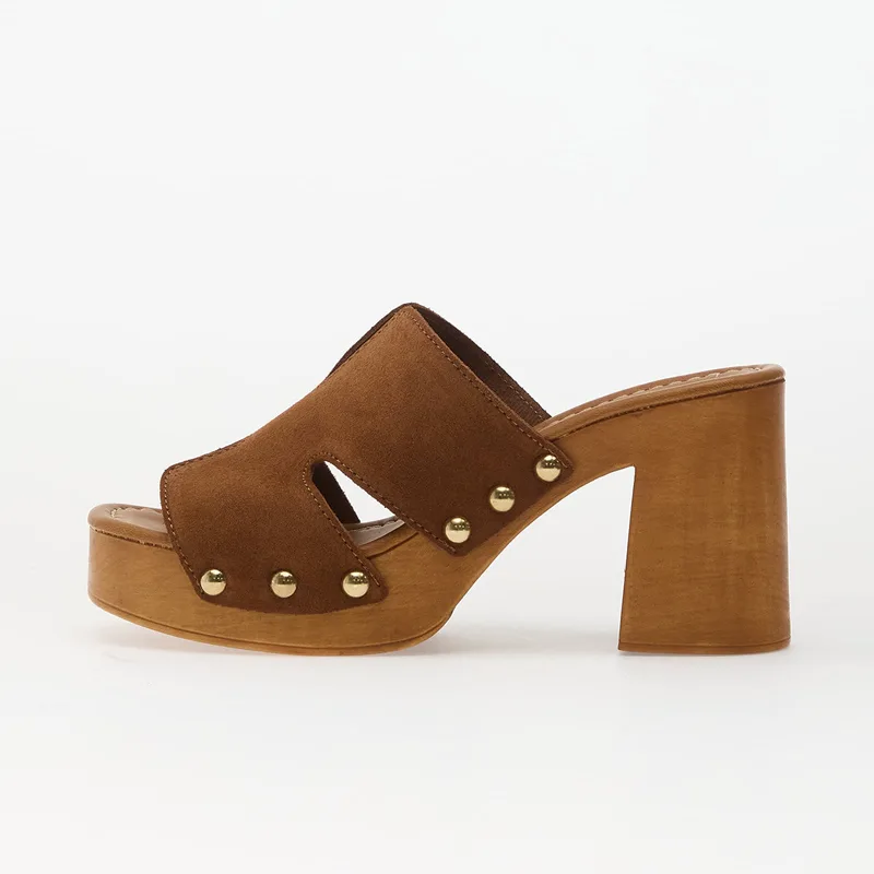 Sneakers Steve Madden Sunkissed Chestnut Suede EUR 40