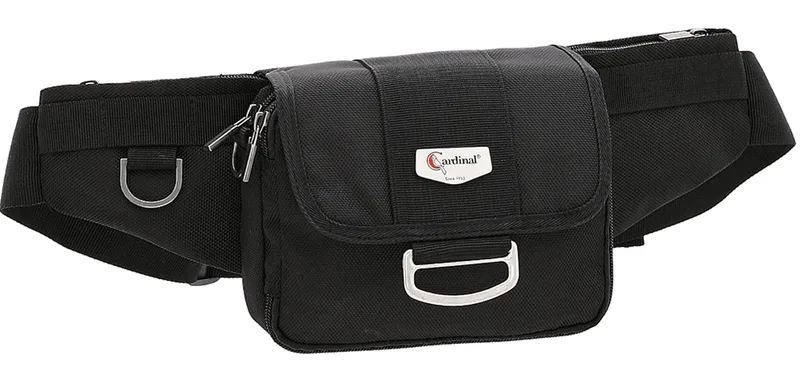 Τσαντάκι μέσης polyester Cardinal 709 μαύρο