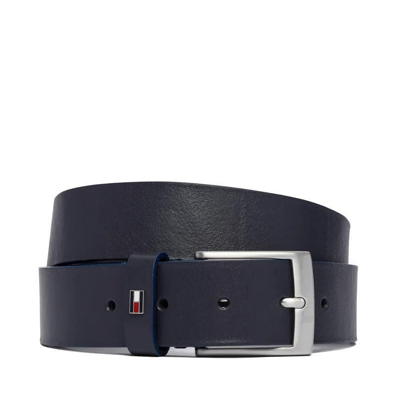 Ζώνη Ανδρική Tommy Hilfiger Adan 3.5 Ext AM0AM13014 Σκούρο μπλε