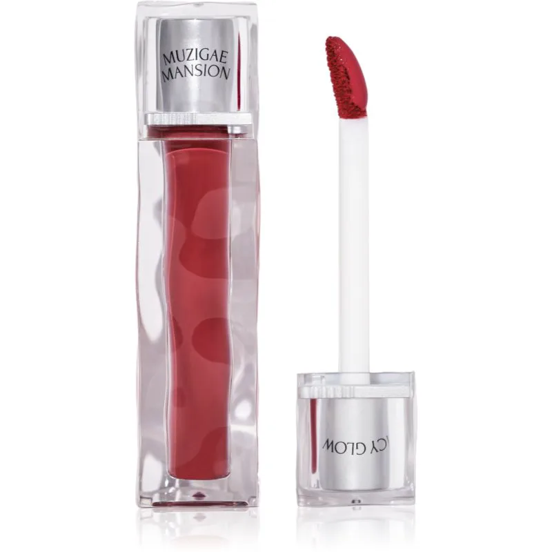 MUZIGAE MANSION Icy Glow λαμπερό λιπ γκλος απόχρωση 08 Slay 5 ml