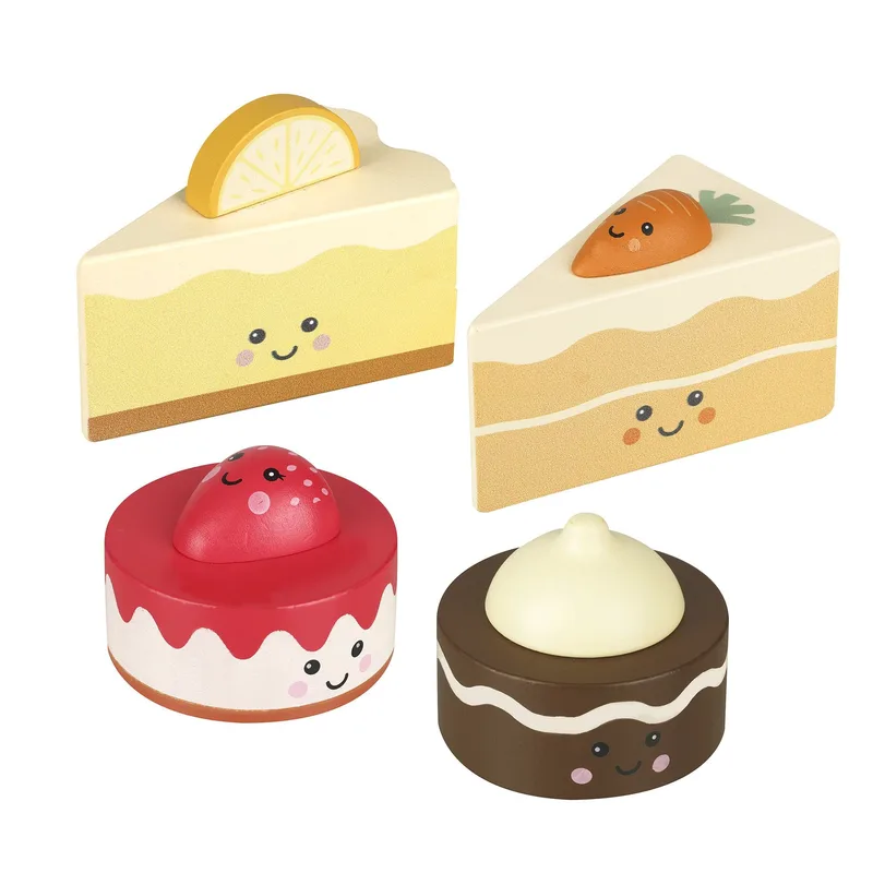 Ξύλινα Cakes Happy Treats Πορτοκαλί Tree Toys (FSC®)