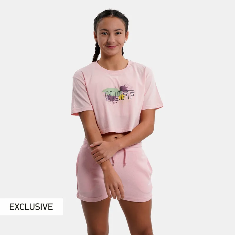Nuff Παιδικό Crop T-shirt (9000132117_3142)
