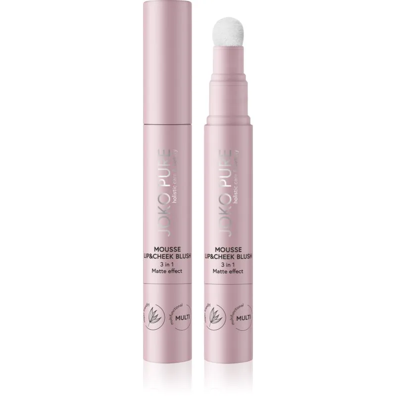JOKO Pure Holistic Care & Beauty ρουζ σε σφουγγαράκι απόχρωση 02 10 ml
