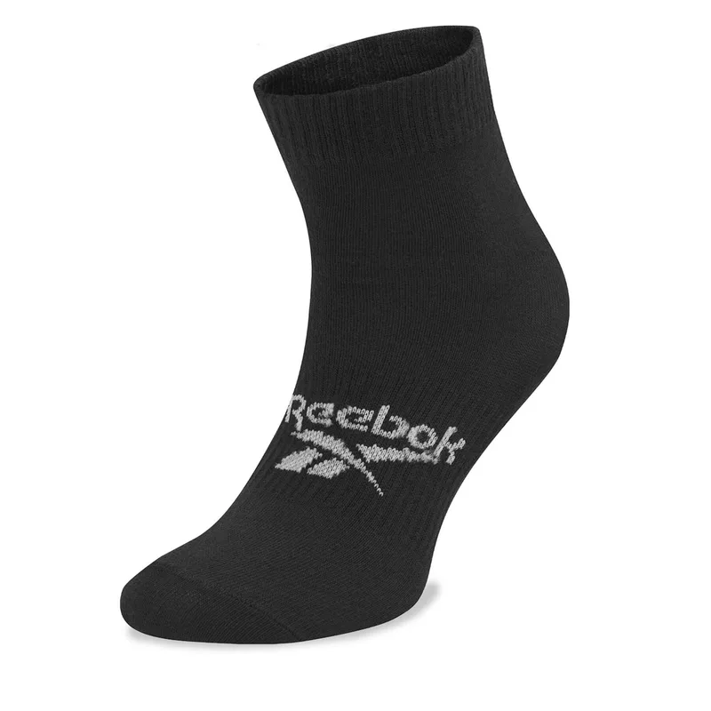 Κάλτσες μακριές Reebok Act Fo U Ankle GI0065 Μαύρο