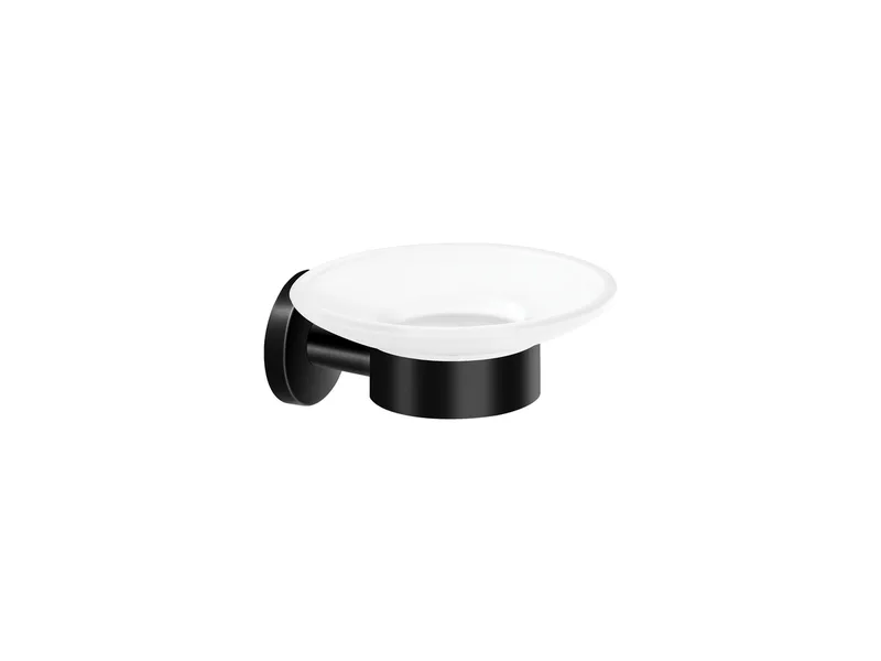 Επιτοίχια Σαπουνοθήκη Sanco 121202-Μ116 Black Mat