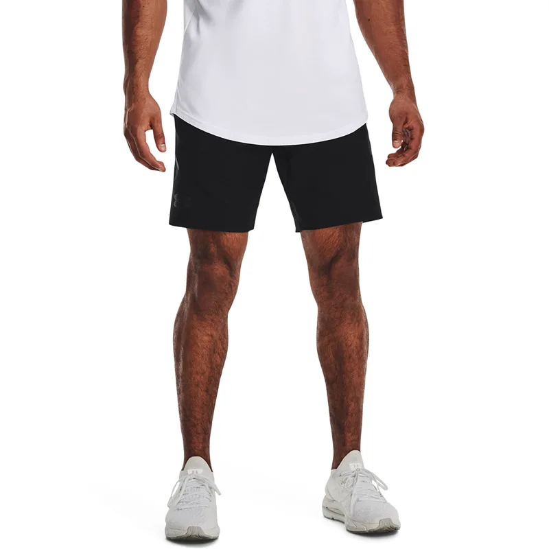 Σορτς Under Armour Unstoppable Shorts Black/ White S