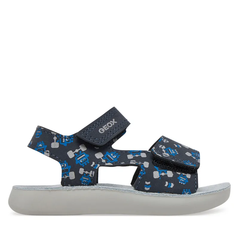 Σανδάλια Geox B Sandal Lightfloppy B455SC 000CE C4226 Σκούρο μπλε