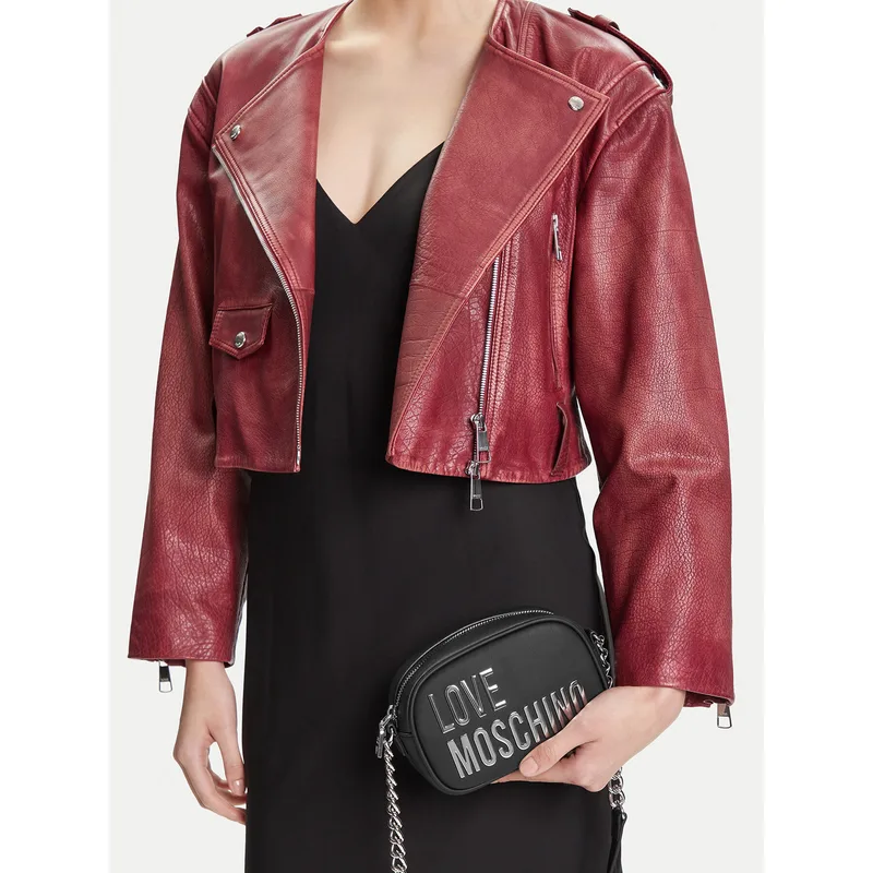Τσάντα LOVE MOSCHINO JC4026PP1NKD000B Μαύρο
