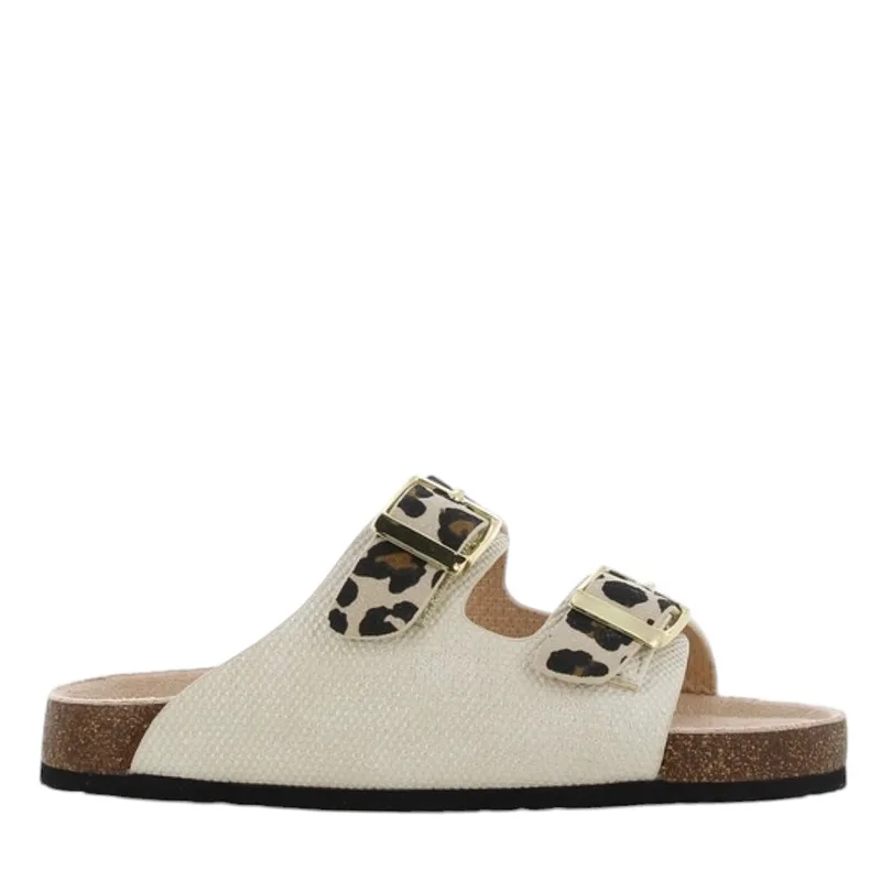 SAFETY JOGGER Πέδιλο Mule 28-35 - ΕΚΡΟΥ/ΛΕΟΠΑΡ