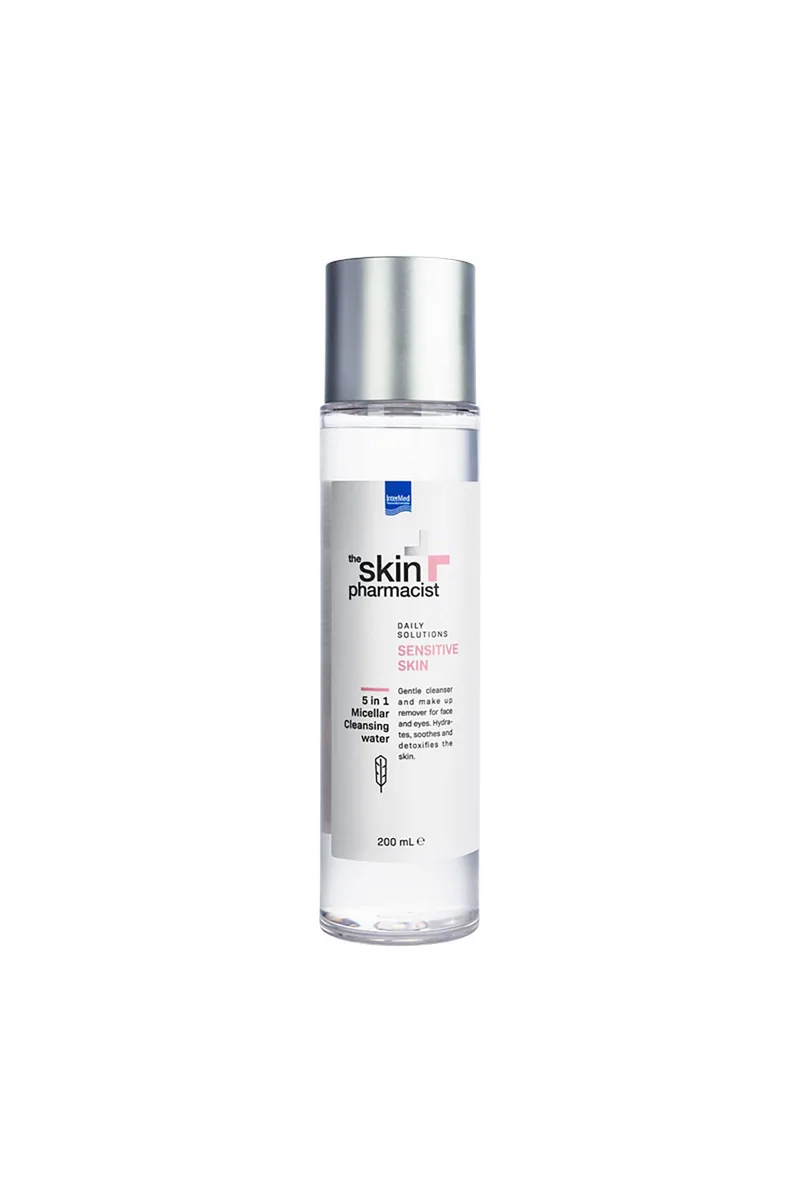The Skin Pharmacist Sensitive Skin 5 in 1 Micellar Cleansing Water 200 ml - 2345