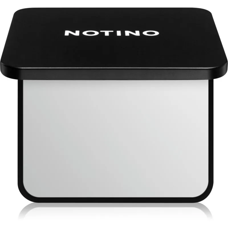 Notino Mirrors Magnifying Compact Mirror καλλυντικό καθρεφτάκι Black 1 τμχ