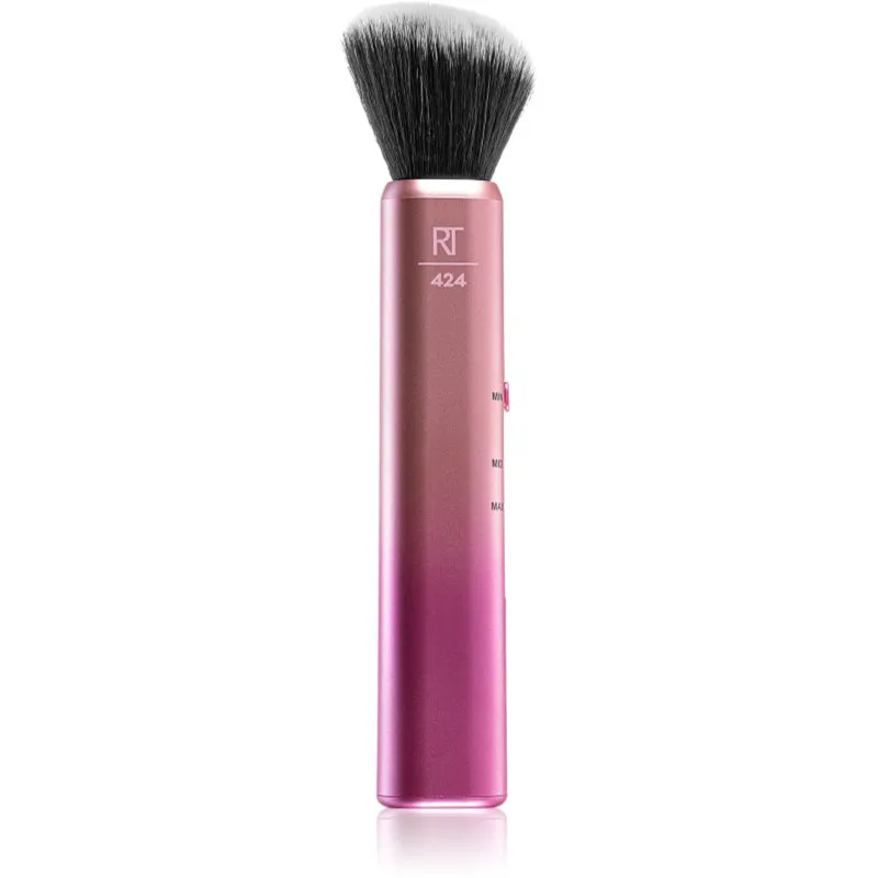 Real Techniques Control Your Contour πινέλο για πούδρα 3 σε 1 1 τμχ