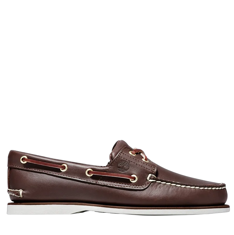 Ανδρικά Δερμάτινα Παπούτσια Καφέ Timberland TB174035-214