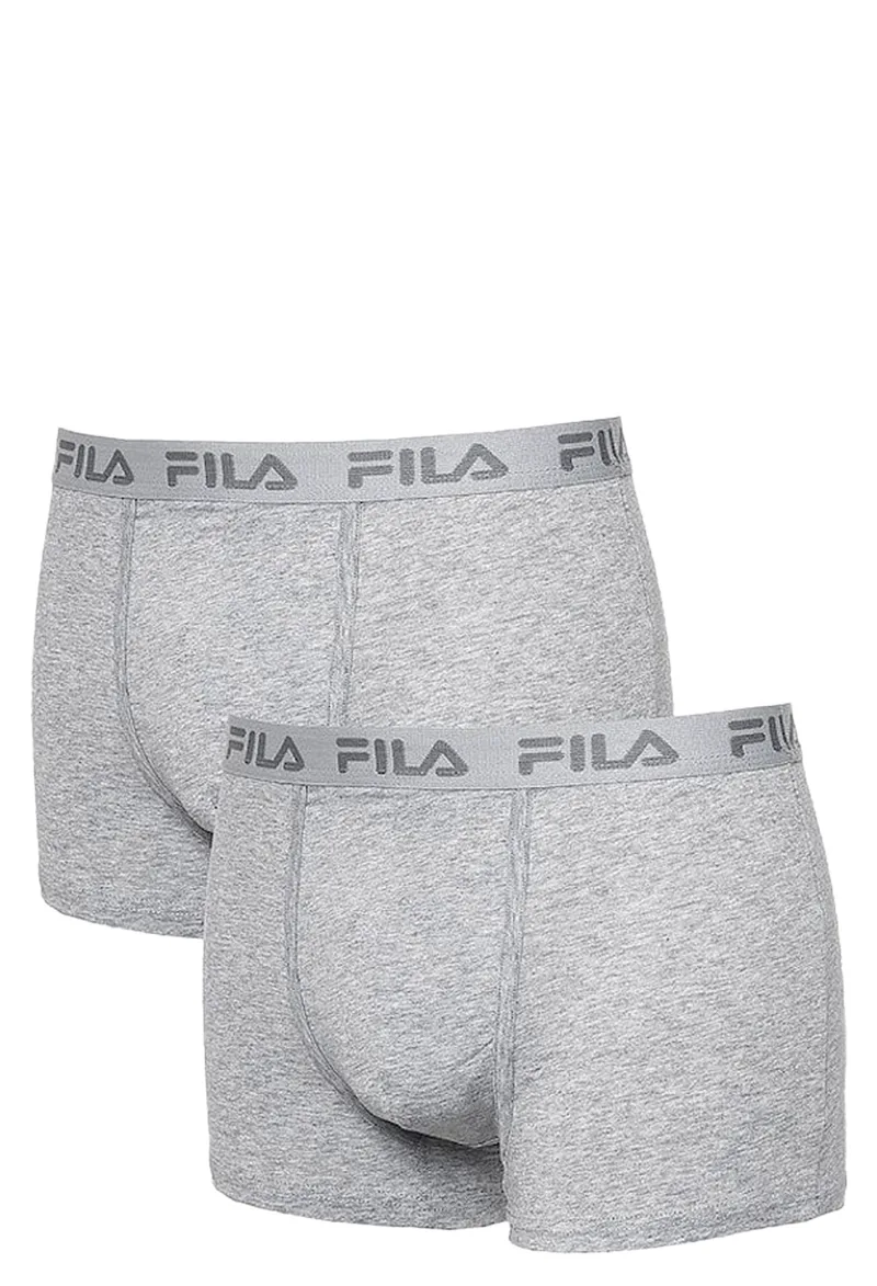 Μπόξερ Fila Elastico Boxer 2Pack FU5004-2P-400 Ανδρικό