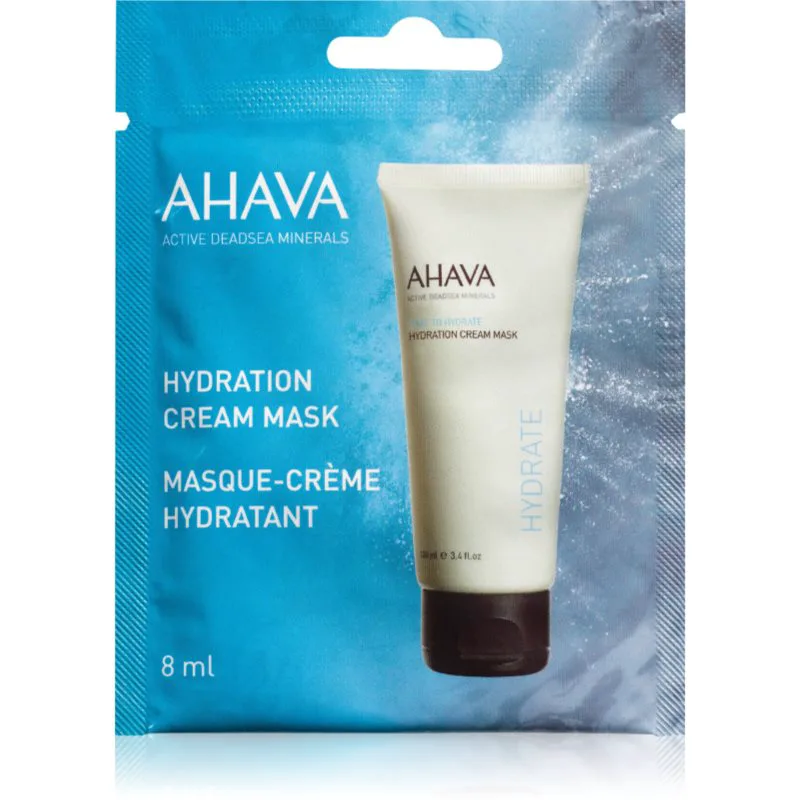 AHAVA Time To Hydrate ενυδατική κρεμώδης μάσκα 8 ml