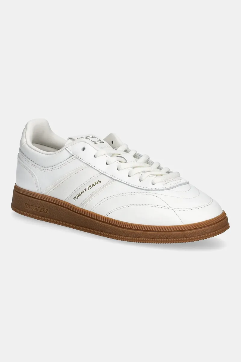 Δερμάτινα sneakers Tommy Jeans THE GREENWICH EDGE LEATHER