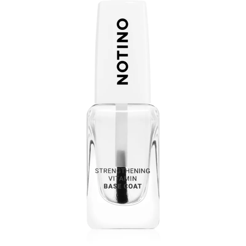 Notino Nail Care Strengthening Vitamin Base Coat περιποιητικό βερνίκι νυχιών με βιταμίνες A, C, E 10 ml