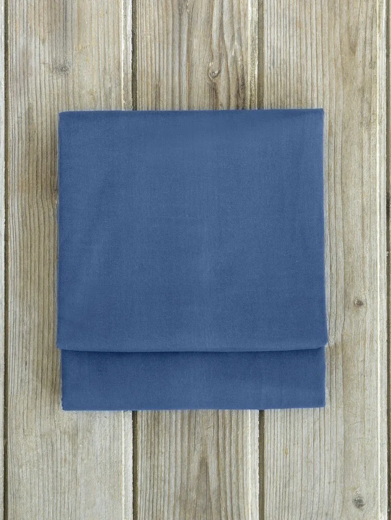 Σεντόνι Μονό Nima Unicolors Dark Denim 160x260