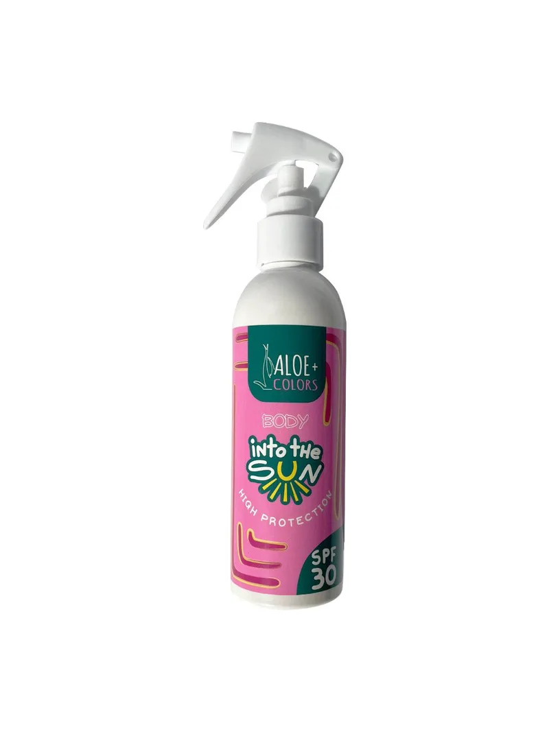 Aloe+ Colors Into The Sun Face Sunscreen spf30 (180ml)