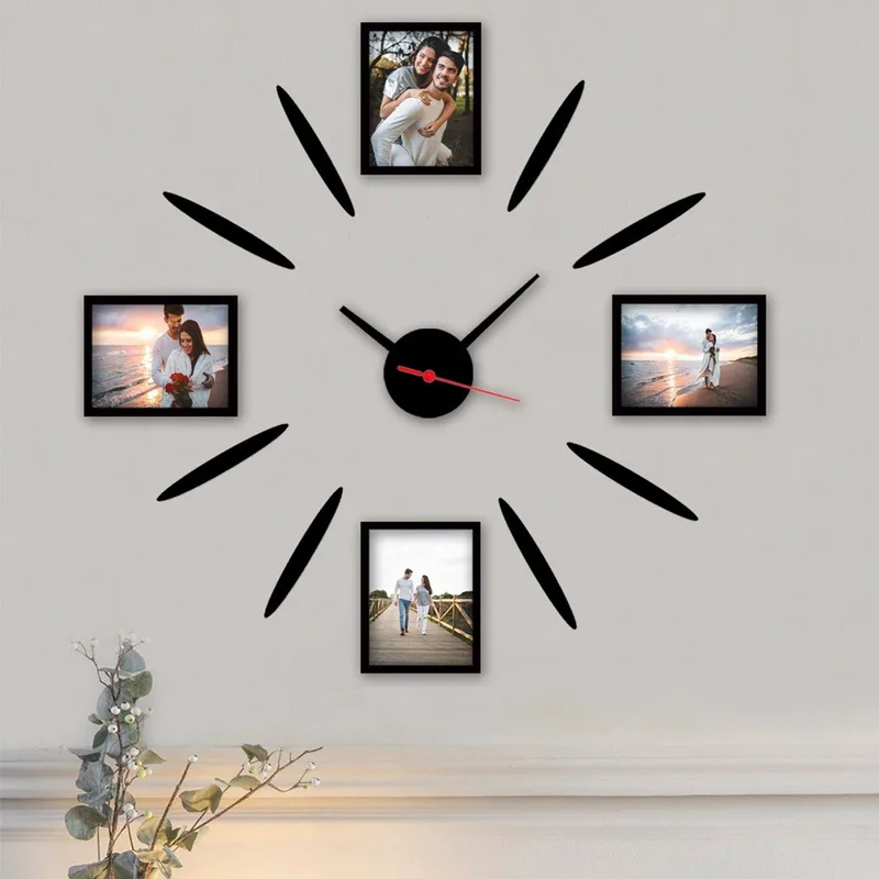 Διακοσμητικό Ρολόι Mdf Scs06 305Mry1144 50x50 cm