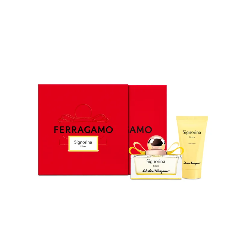 Signorina Libera Eau De Toilette 50ml & Body Lotion 50ml