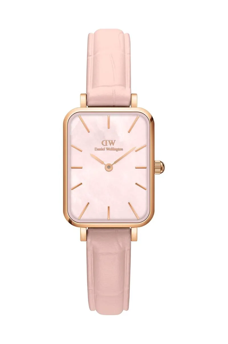 Ρολόι Daniel Wellington Quadro 20X26 Pressed Rouge