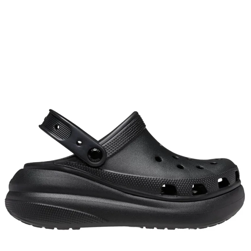 CROCS Crush Clog 36-42 - ΜΑΥΡΟ