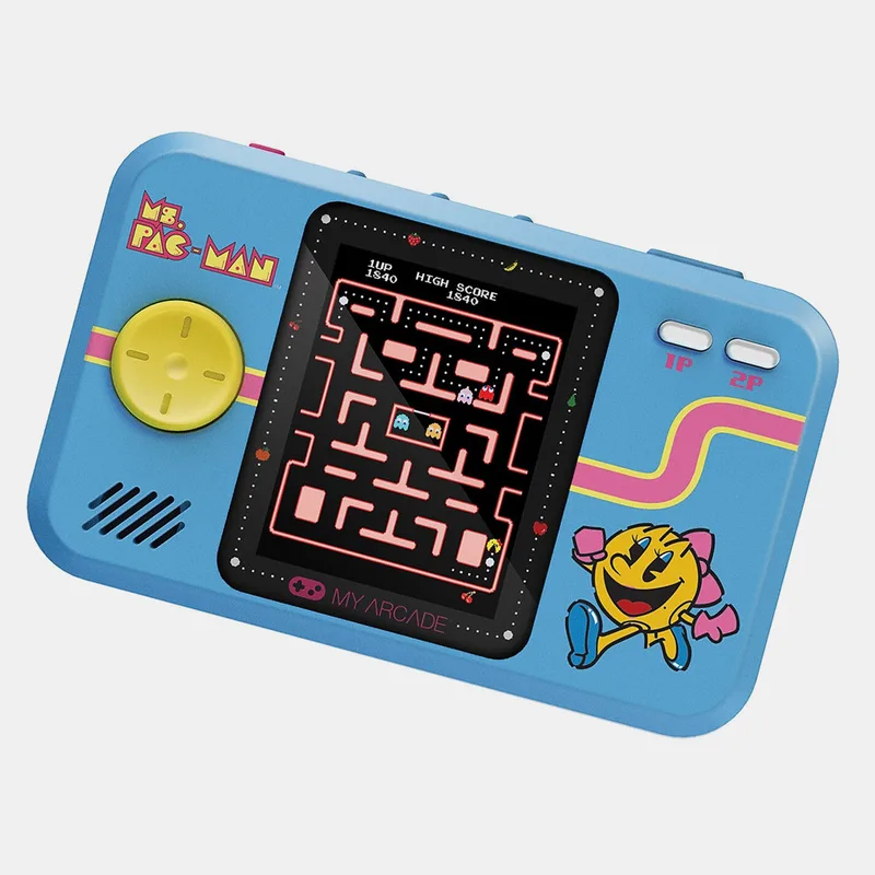 My Arcade Pocket Player Pro Ms.Pac-Man Φορητή Κονσόλα (9000204286_1523)