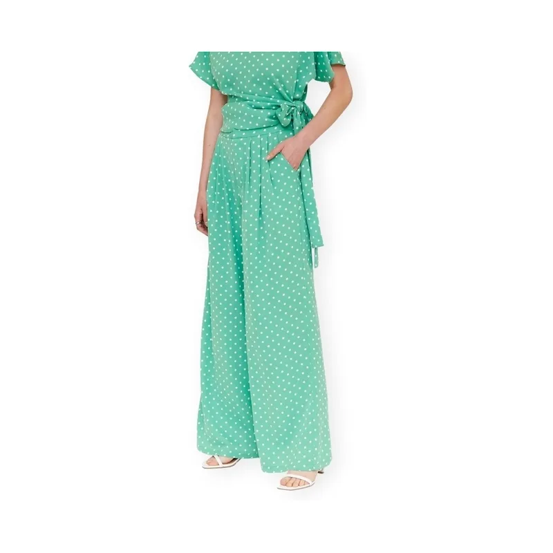 Παντελόνα Compania Fantastica COMPAÑIA FANTÁSTICA Trousers 11360 - Green