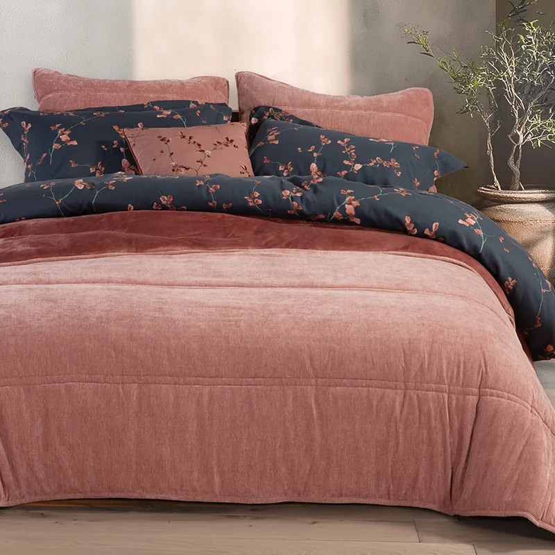 Κουβερτοπάπλωμα Υπέρδιπλο 240X220 Nef Nef Vania Rose (240x220)