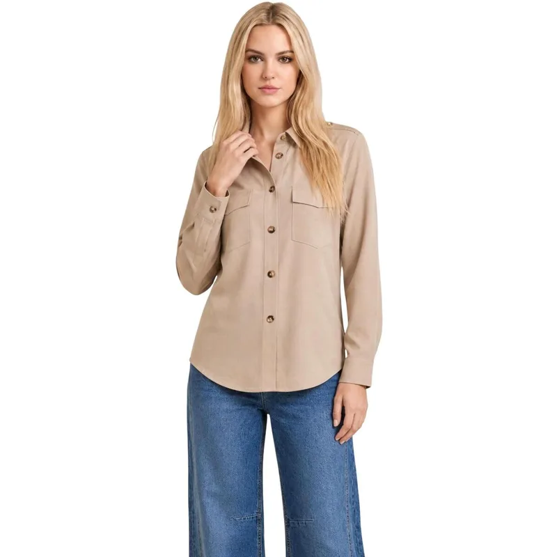 Μπλουζάκια I Am Camicia Taschini 33067