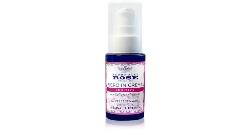Acqua Alle Rose Soothing Serum Moisturizing Effect 30 ml