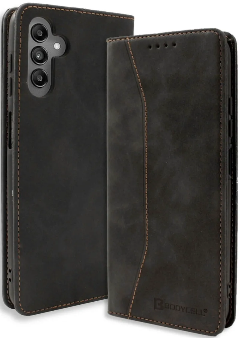 Θήκη Samsung Galaxy M15 - Bodycell Book Case Πορτοφόλι - Black (5206015079450)