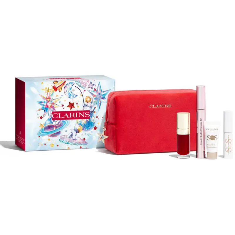 Clarins Essentials 4D Look σετ δώρου