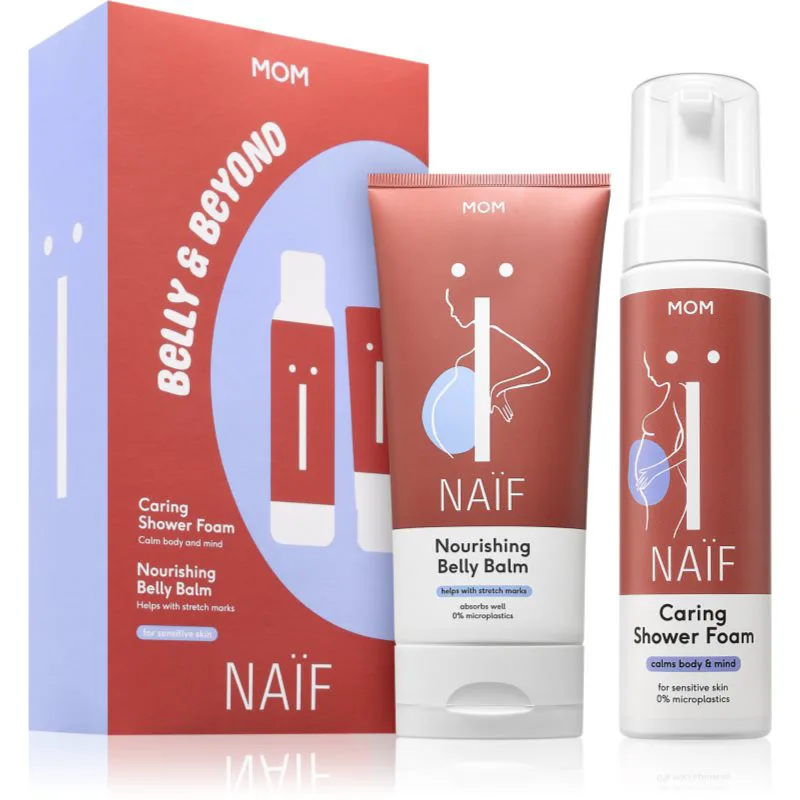 Naif Mom Belly & Beyond Σετ για εγκύους
