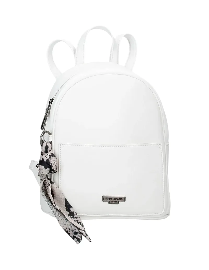 Pepe Jeans Γυναικείο Σακίδιο Πλάτης Margaret 7382041-White