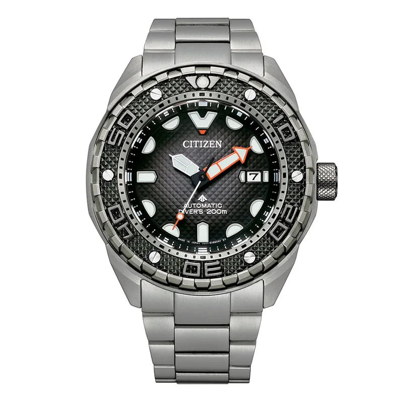 CITIZEN Promaster Automatic Divers Silver Titanium Bracelet NB6004-83E