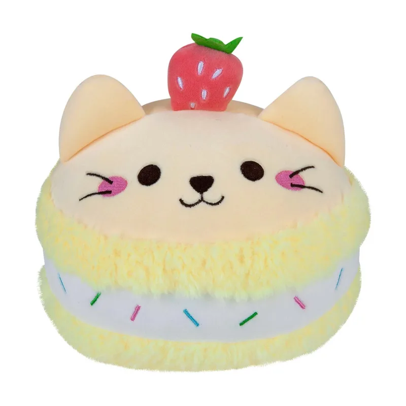Λούτρινο Pms Macaroon Animals 23CM Κίτρινο