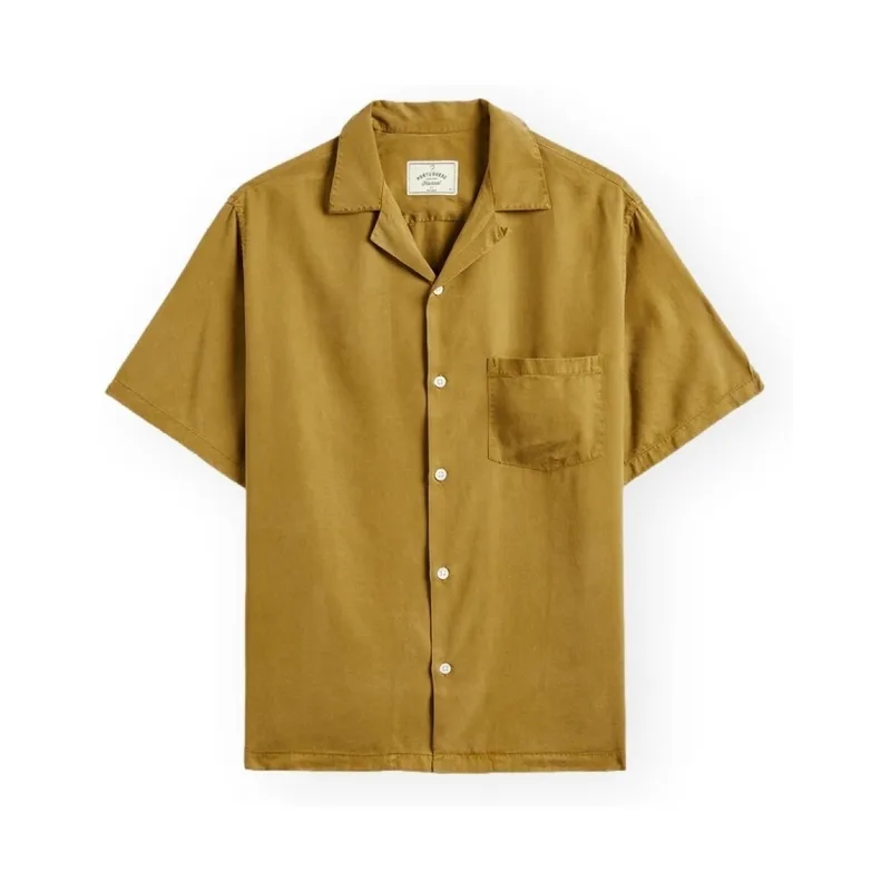 Πουκάμισο με κοντά μανίκια Portuguese Flannel Dogtown Shirt - Praire