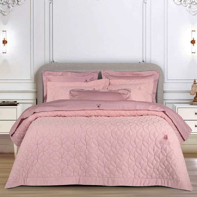 ΚΟΥΒΕΡΛΙ KING SIZE GREENWICH POLO CLUB CLASSIC 2359 NUDE 240Χ250CM