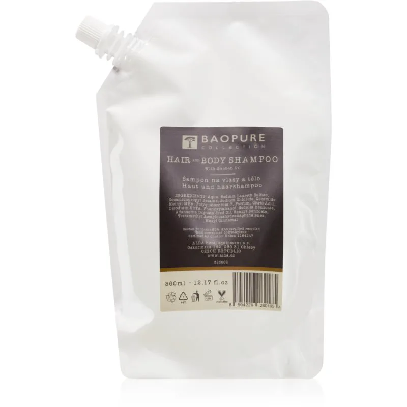 BAOPURE Collection Hair and Body Shampoo σαμπουάν για μαλλιά και σώμα 360 ml