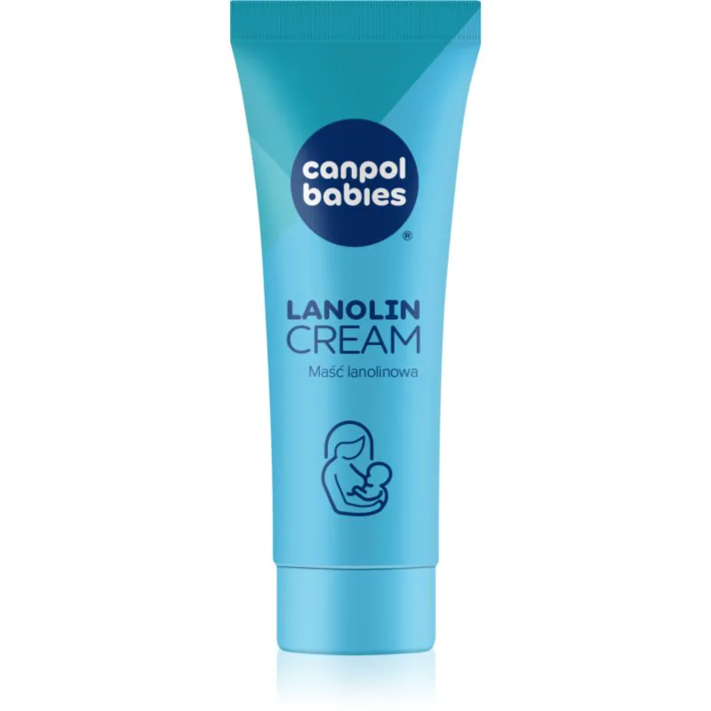 Canpol babies Lanolin Cream αλοιφή λανολίνης για μιστ 7 γρ
