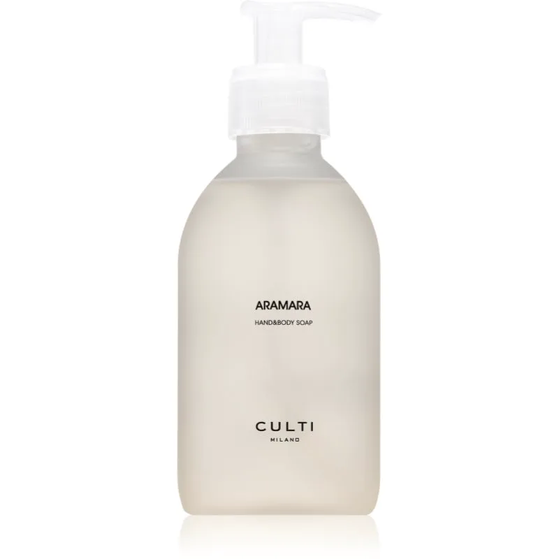 Culti Milano Hand&Body Aramara υγρό σαπούνι για χέρια και σώμα unisex 250 ml
