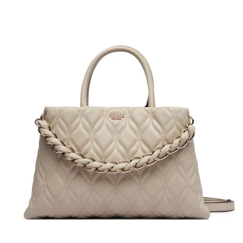 Τσάντα Guess Maxine HWQG97 33060 Μπεζ