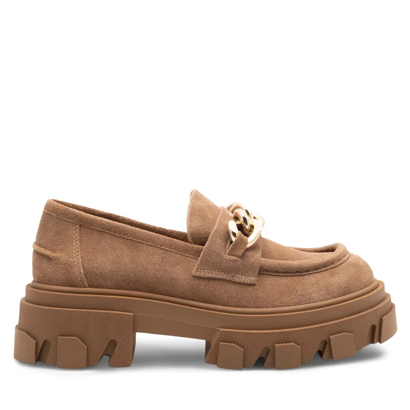 Loafers Badura SOPHIA-01 Καφέ