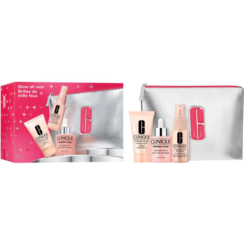 Clinique Moisture Surge™ Glow All Over σετ δώρου για αφυδατωμένη επιδερμίδα