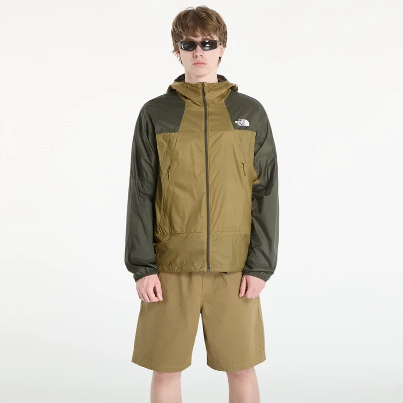 Αντιανεμικό The North Face M Ridgelite Futurefleece Wind Jacket Cedar/ New Taupe Green M