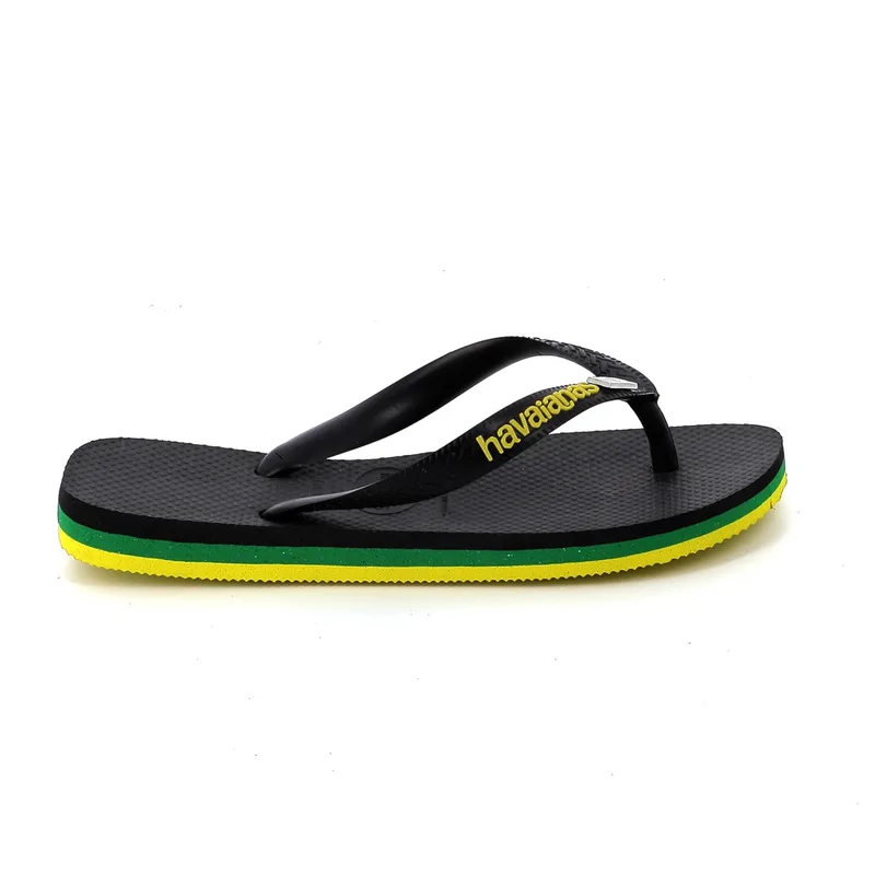 Σαγιονάρα Havaianas Brasil Layers Χρώματος Μαύρο 4140715-0090