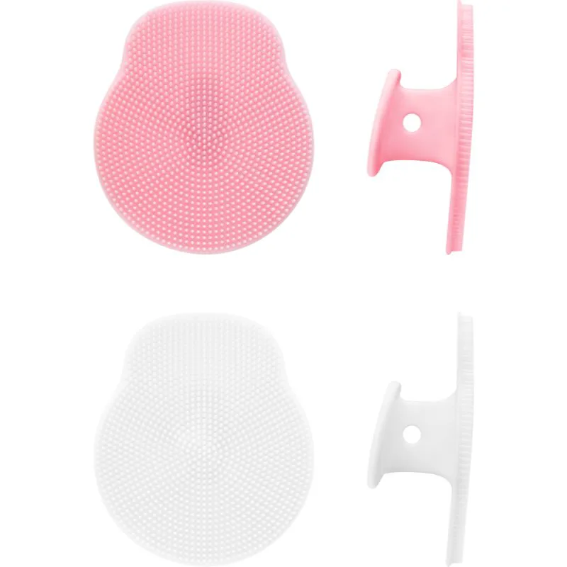 Brushworks Silicone Cleansing Pads απολεπιστικά καθαριστικά μαξιλαράκια 2 τμχ